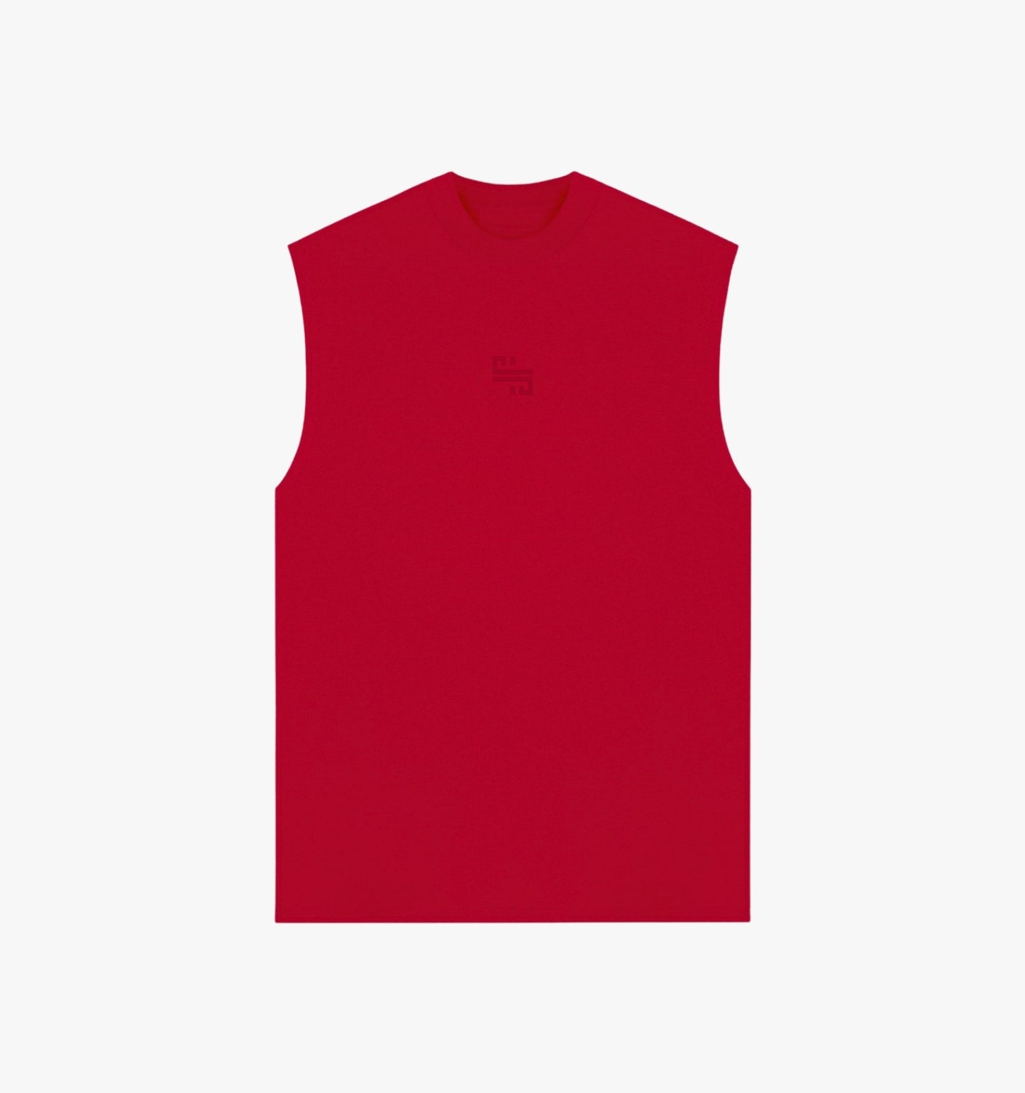 Sapieens Monogram Tank Roja - Lava