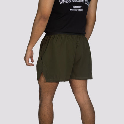 Training Shorts: Verde Táctico