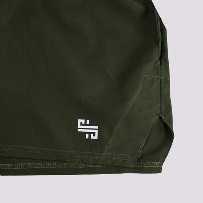 Training Shorts: Verde Táctico