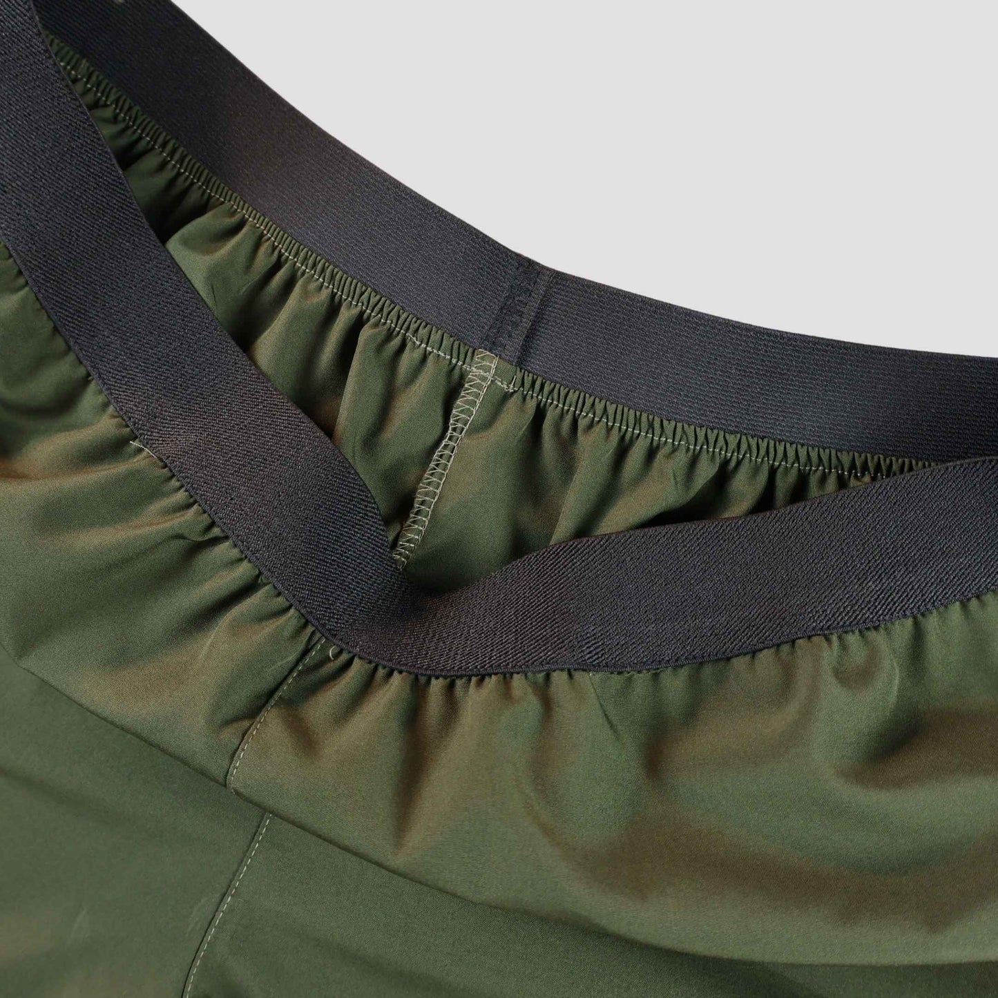 Training Shorts: Verde Táctico