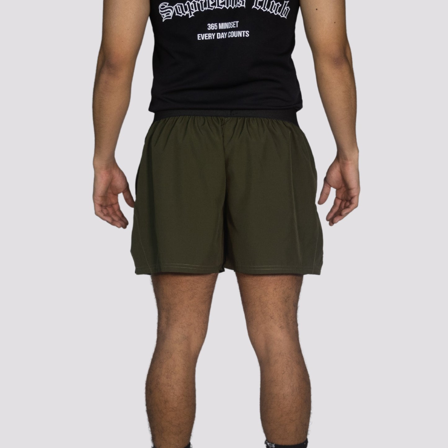 Training Shorts: Verde Táctico