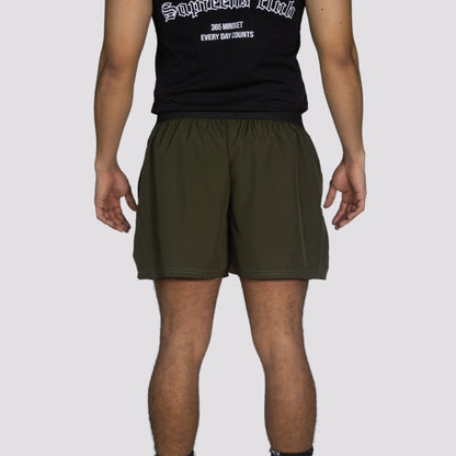 Training Shorts: Verde Táctico