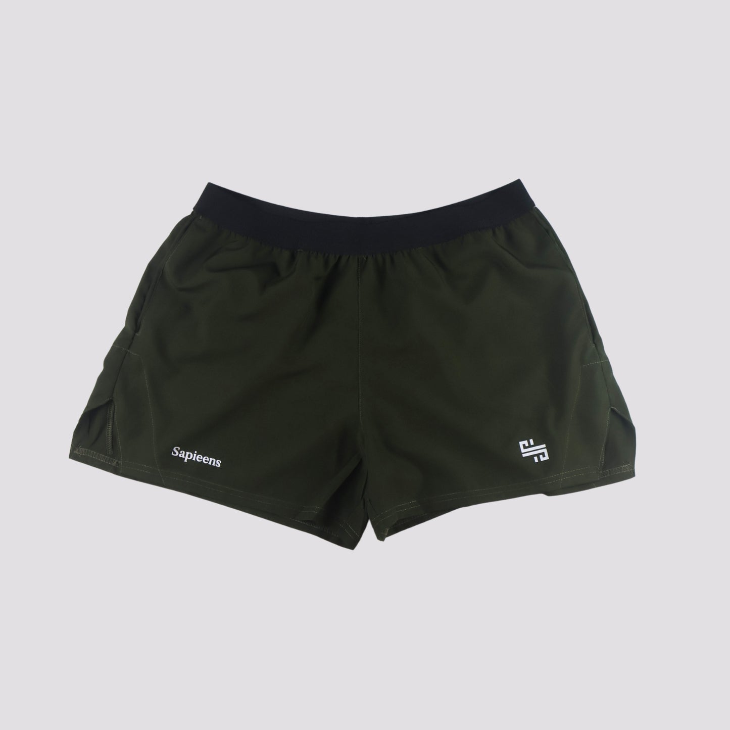 Training Shorts: Verde Táctico