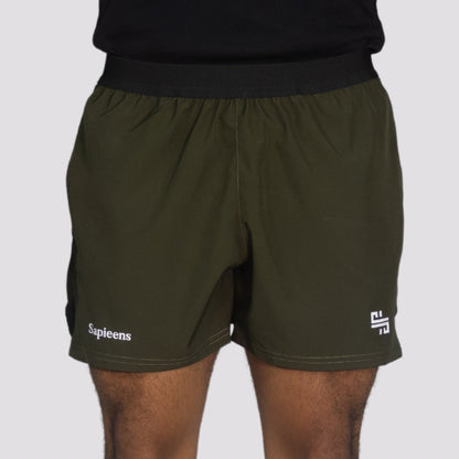 Training Shorts: Verde Táctico