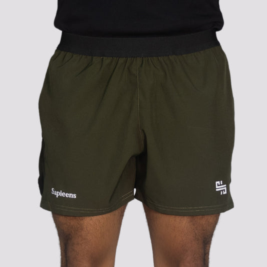 Training Shorts: Verde Táctico