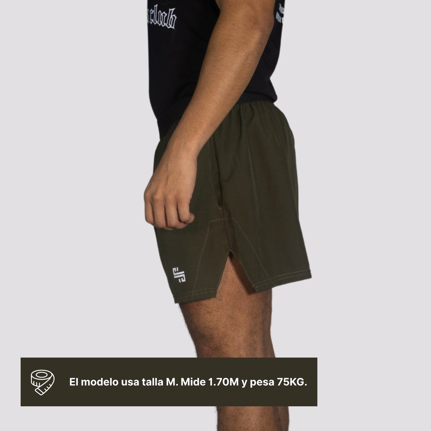 Training Shorts: Verde Táctico