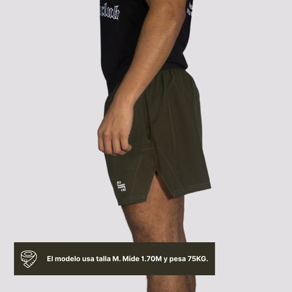 Training Shorts: Verde Táctico