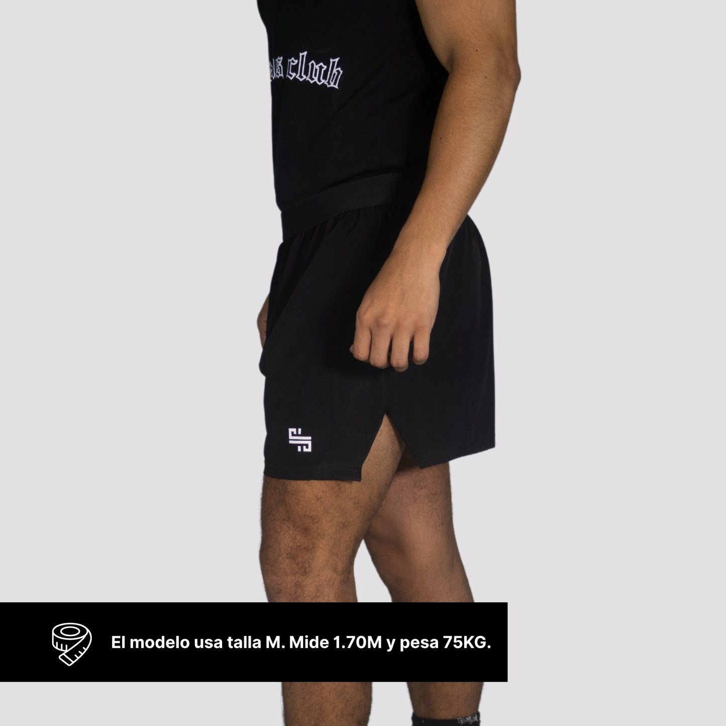 Training Shorts: Negro