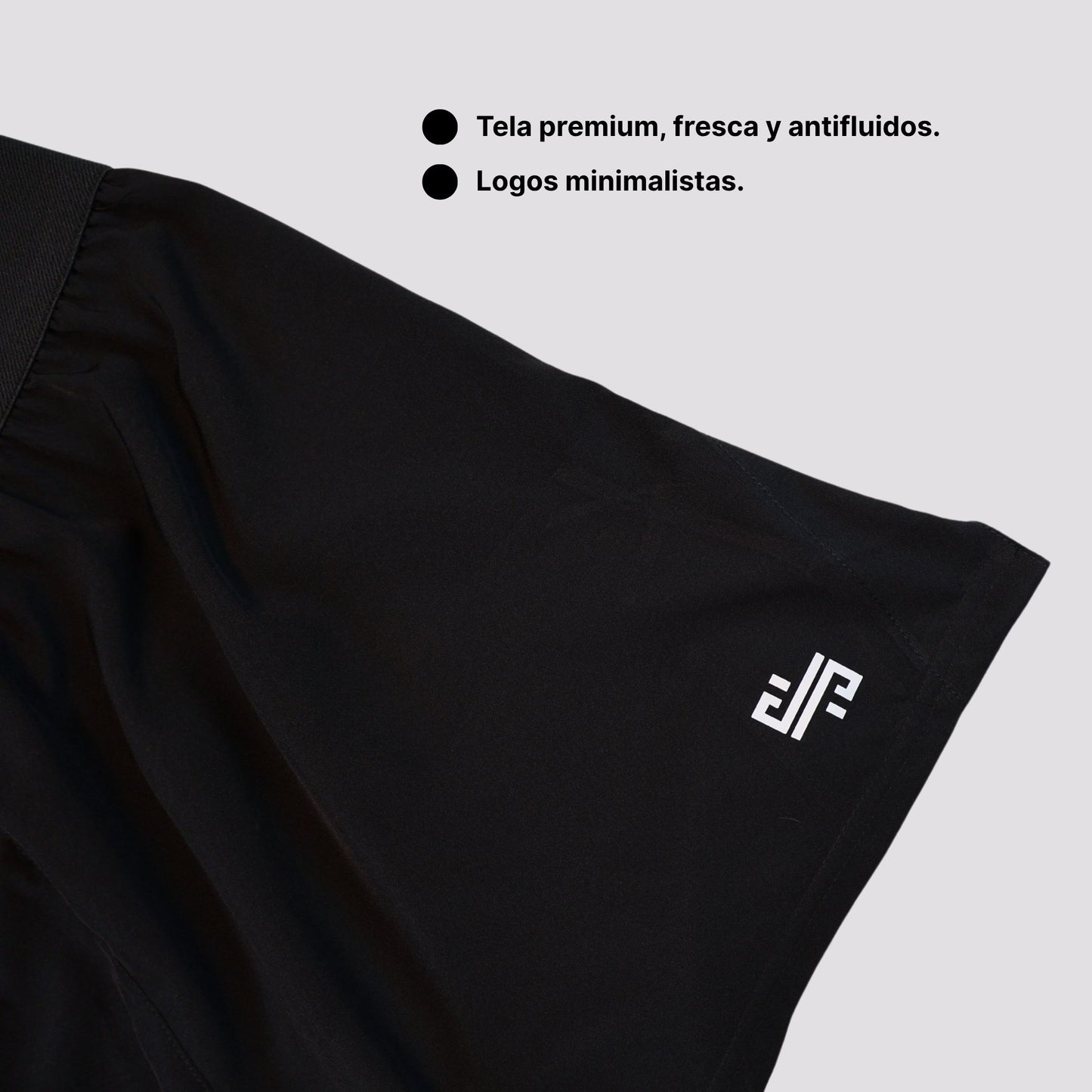 Training Shorts: Negro