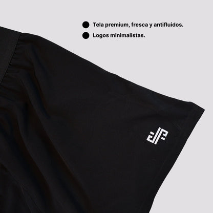 Training Shorts: Negro