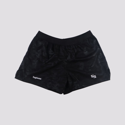 Training Shorts: Camuflaje Negro