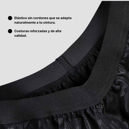 Training Shorts: Camuflaje Negro
