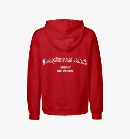 Sapieens Club Hoodie (Roja)