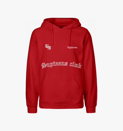 Sapieens Club Hoodie (Roja)