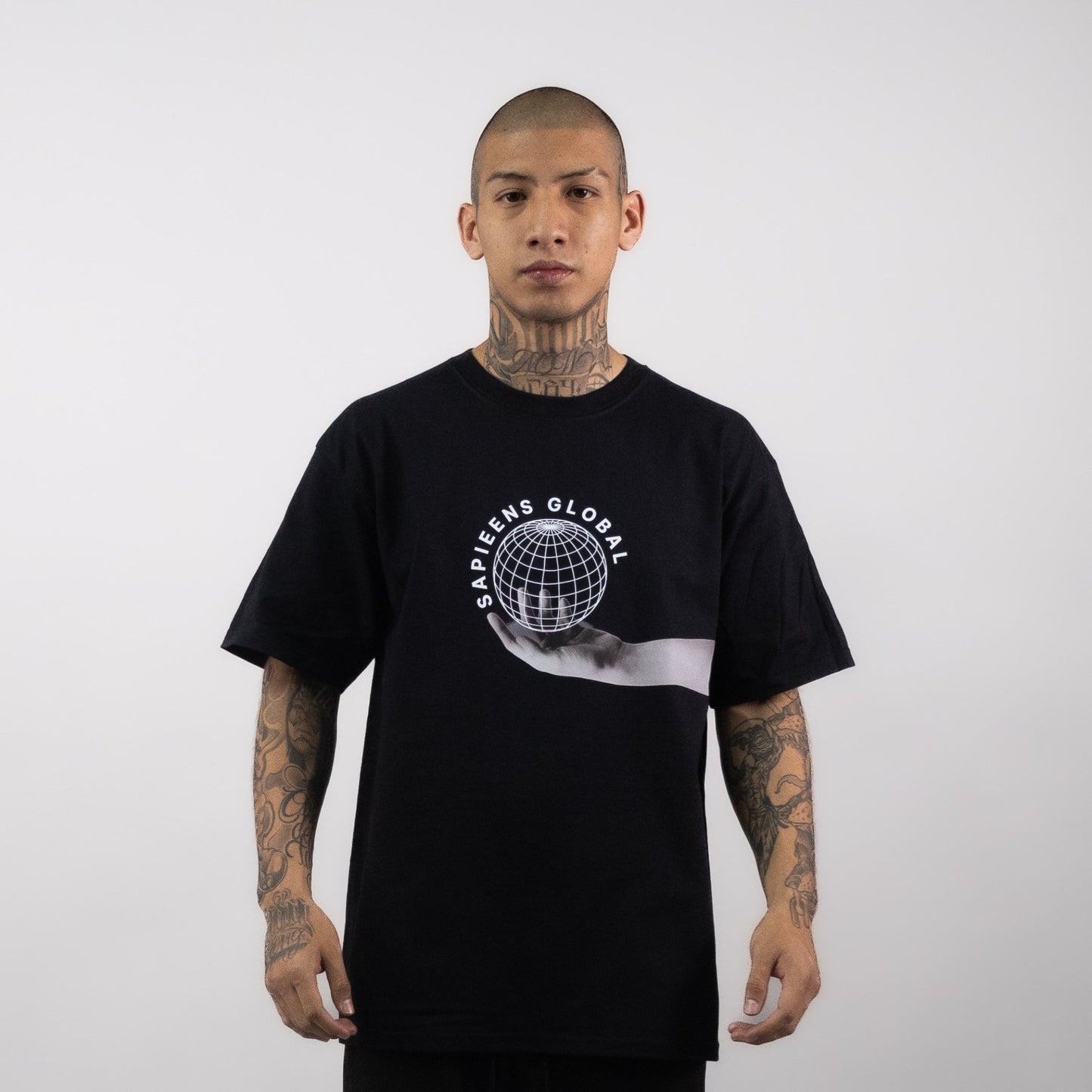 Playera Oversize Worldy Ambition