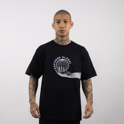 Playera Oversize Worldy Ambition