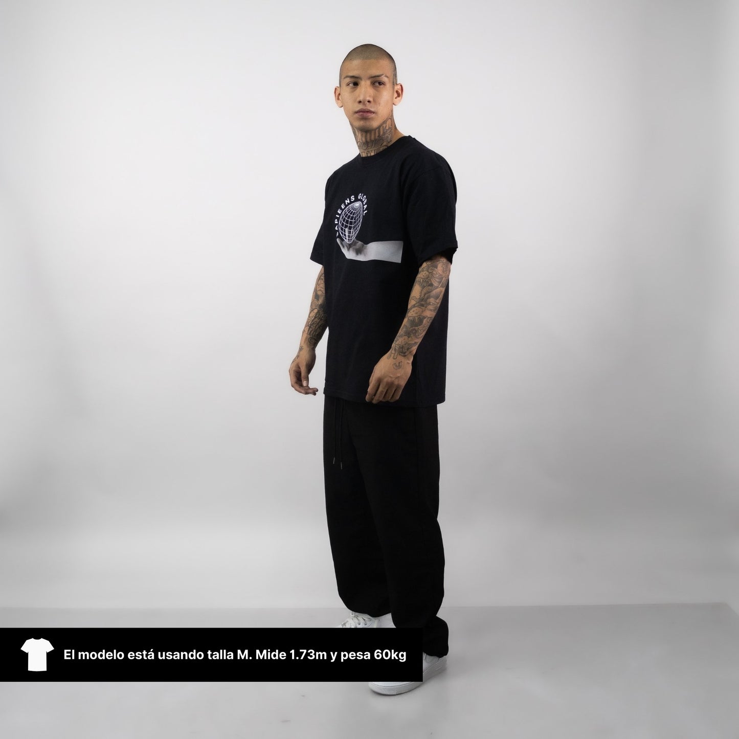 Playera Oversize Worldy Ambition