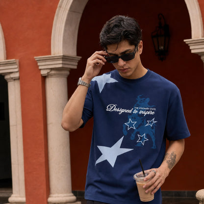 Playera Oversize 'INSPIRE'