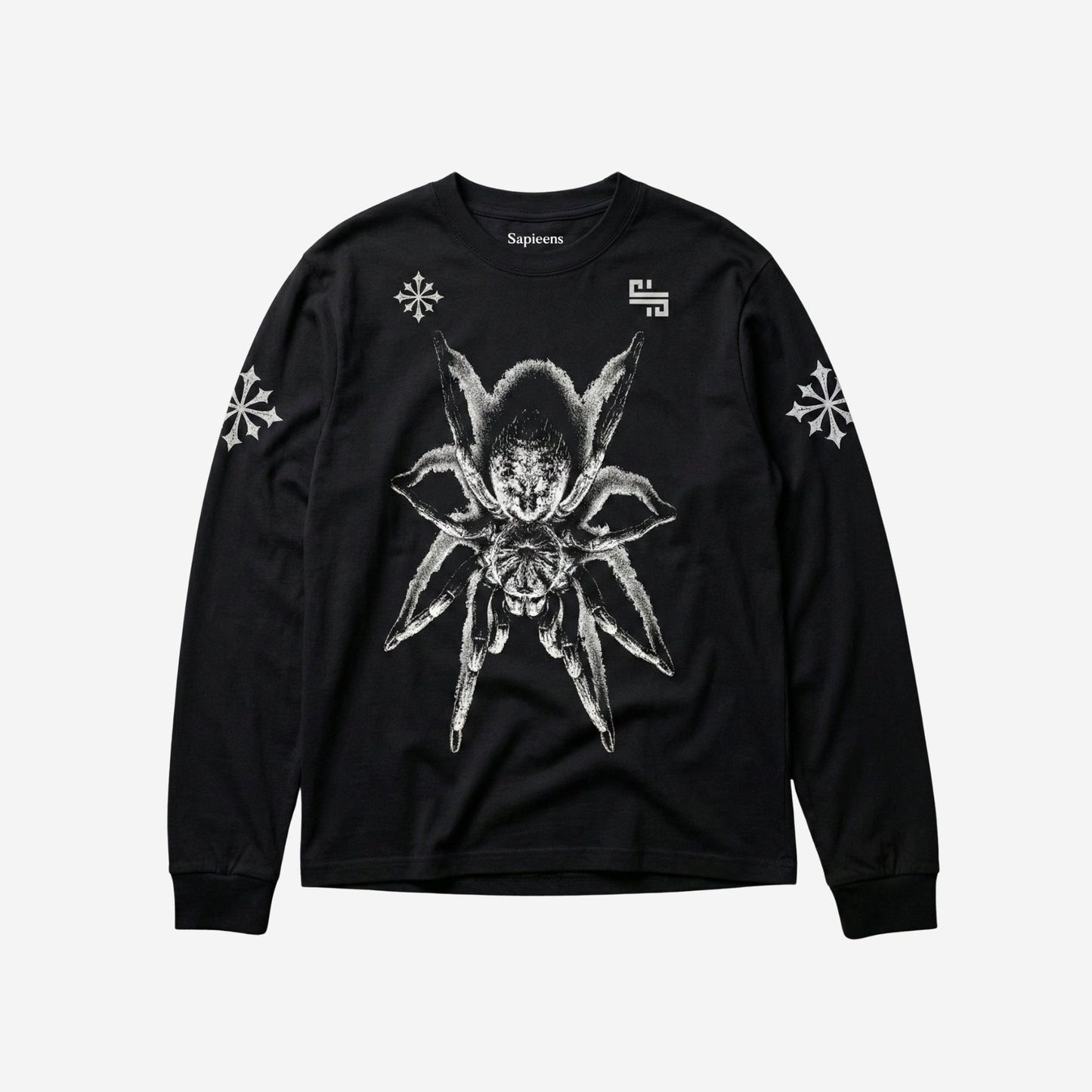 ARACHNE L/S Tee | Relaxed Fit | 100% Algodón