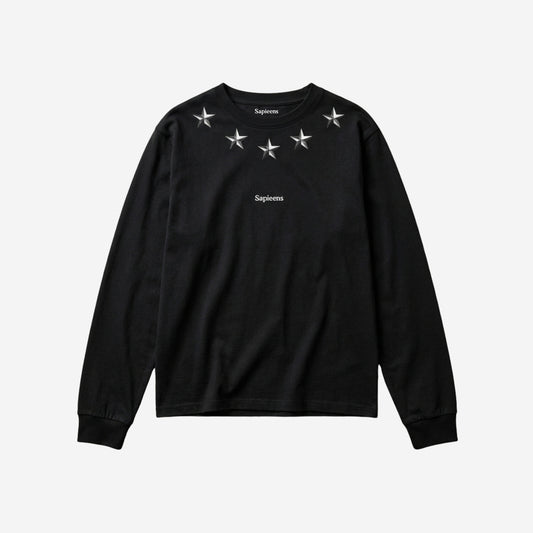 HALO L/S Tee | Relaxed Fit | 100% Algodón
