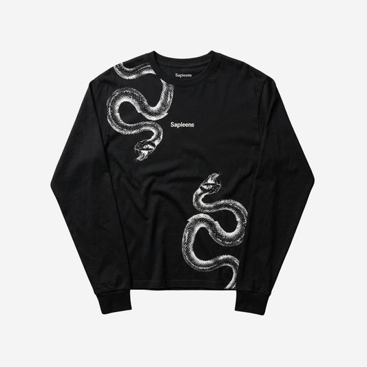 SERPENT L/S Tee | Relaxed Fit | 100% Algodón