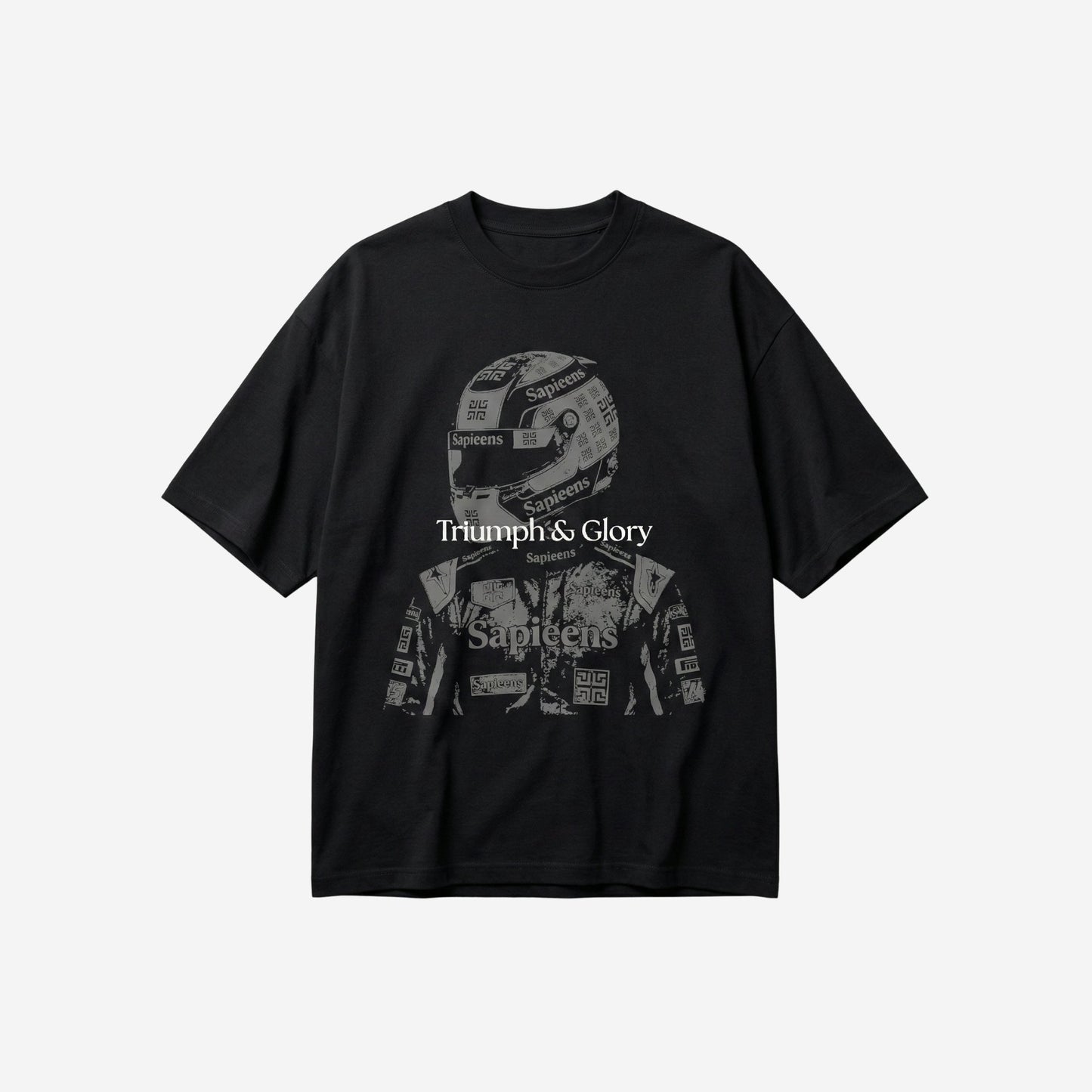 Playera oversize F1