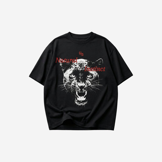 INSTINCT Tee | Oversize fit | 100% algodón