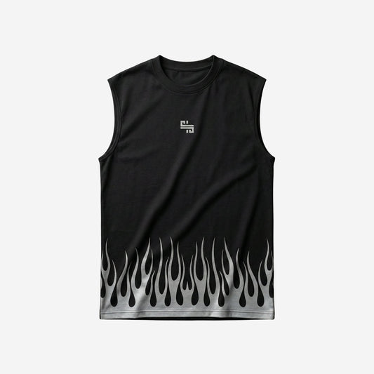 IGNIS Tank | Athletic Fit | Algodón Ligero