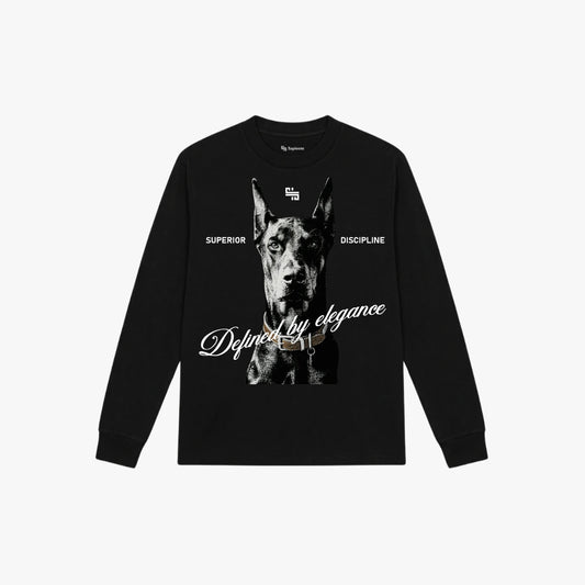 LS 'SUPERIOR DISCIPLINE' | Relaxed-fit | 100% algodón (Copia)