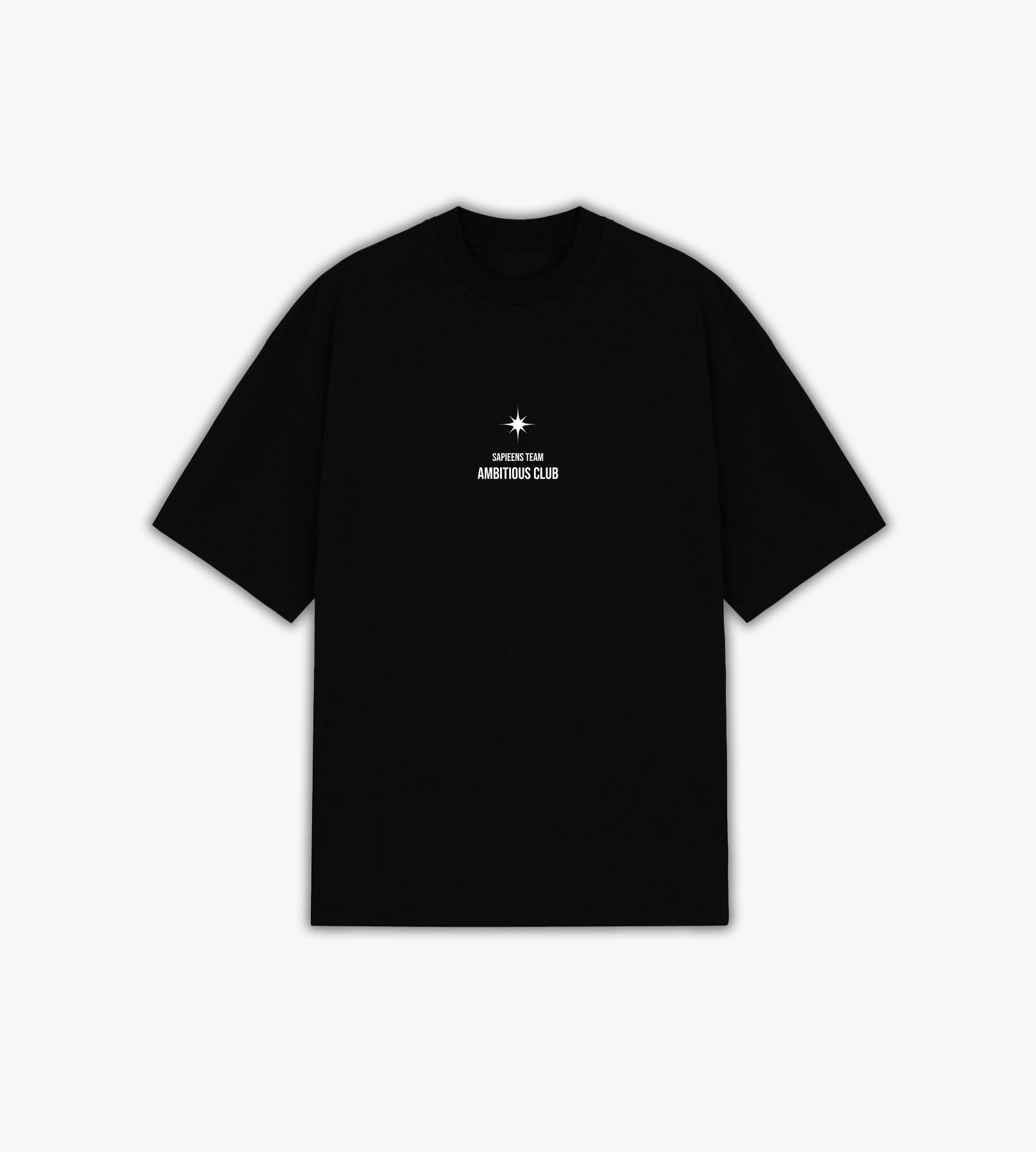 Playera Oversize 'Ambitious Club' - Sapieens