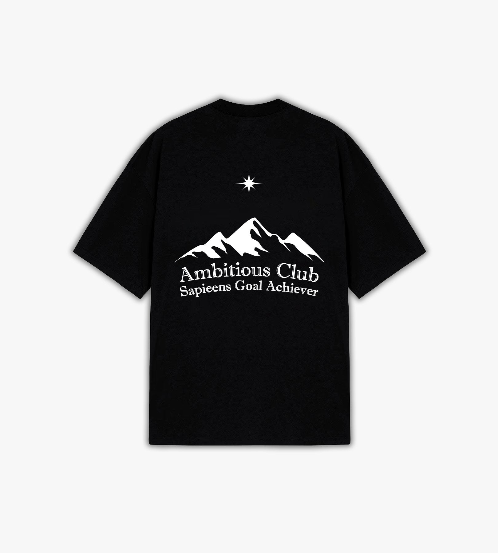 Playera Oversize 'Ambitious Club' - Sapieens