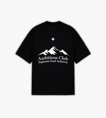 Playera Oversize 'Ambitious Club' - Sapieens