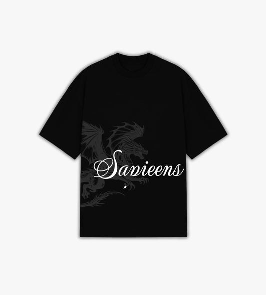 Playera Oversize 'Imperial Dragon' - Sapieens