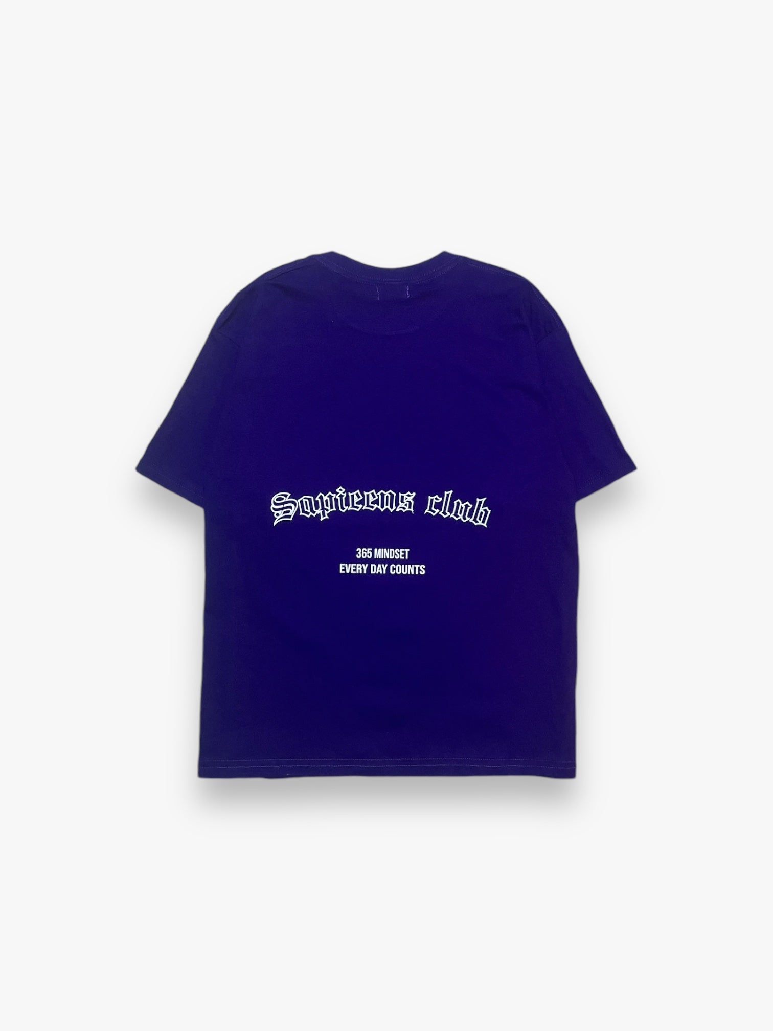 Playera Oversize 'Sapieens Club' Morada - Sapieens