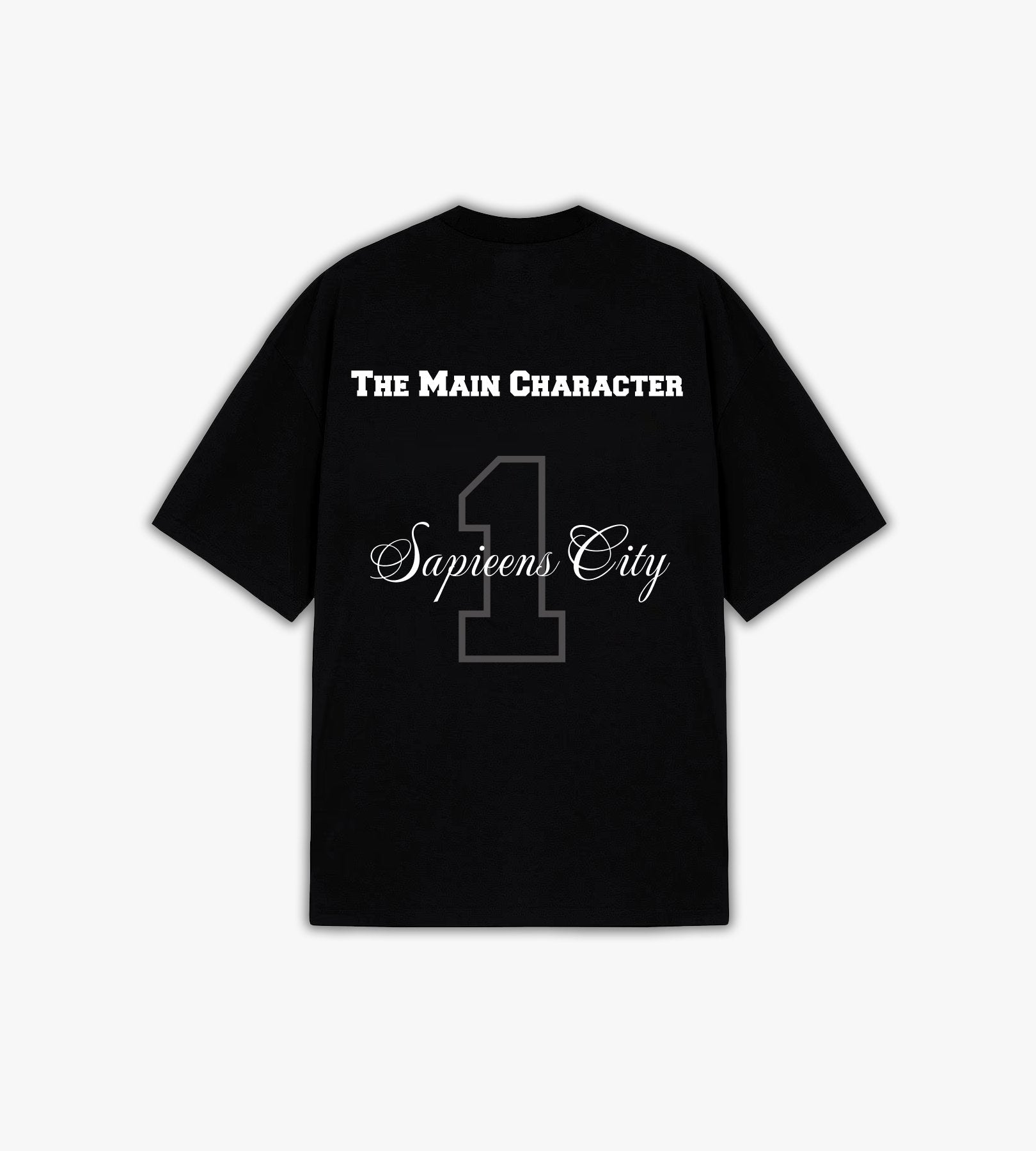 Playera Oversize 'The Main Character' - Sapieens