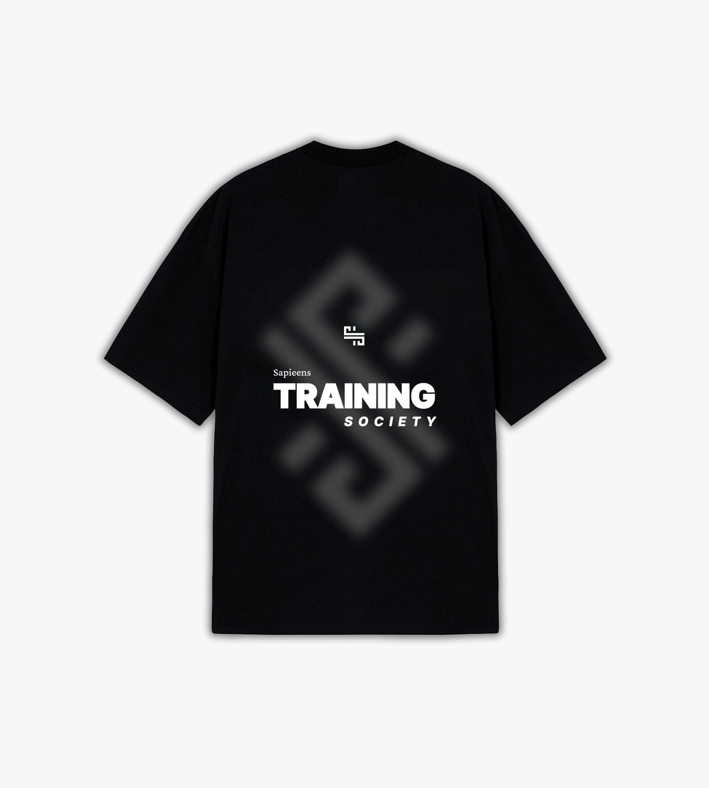 Playera Oversize 'Training Society' - Sapieens