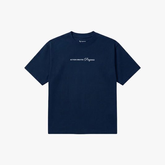 Playera Oversize 'PROGRESS'
