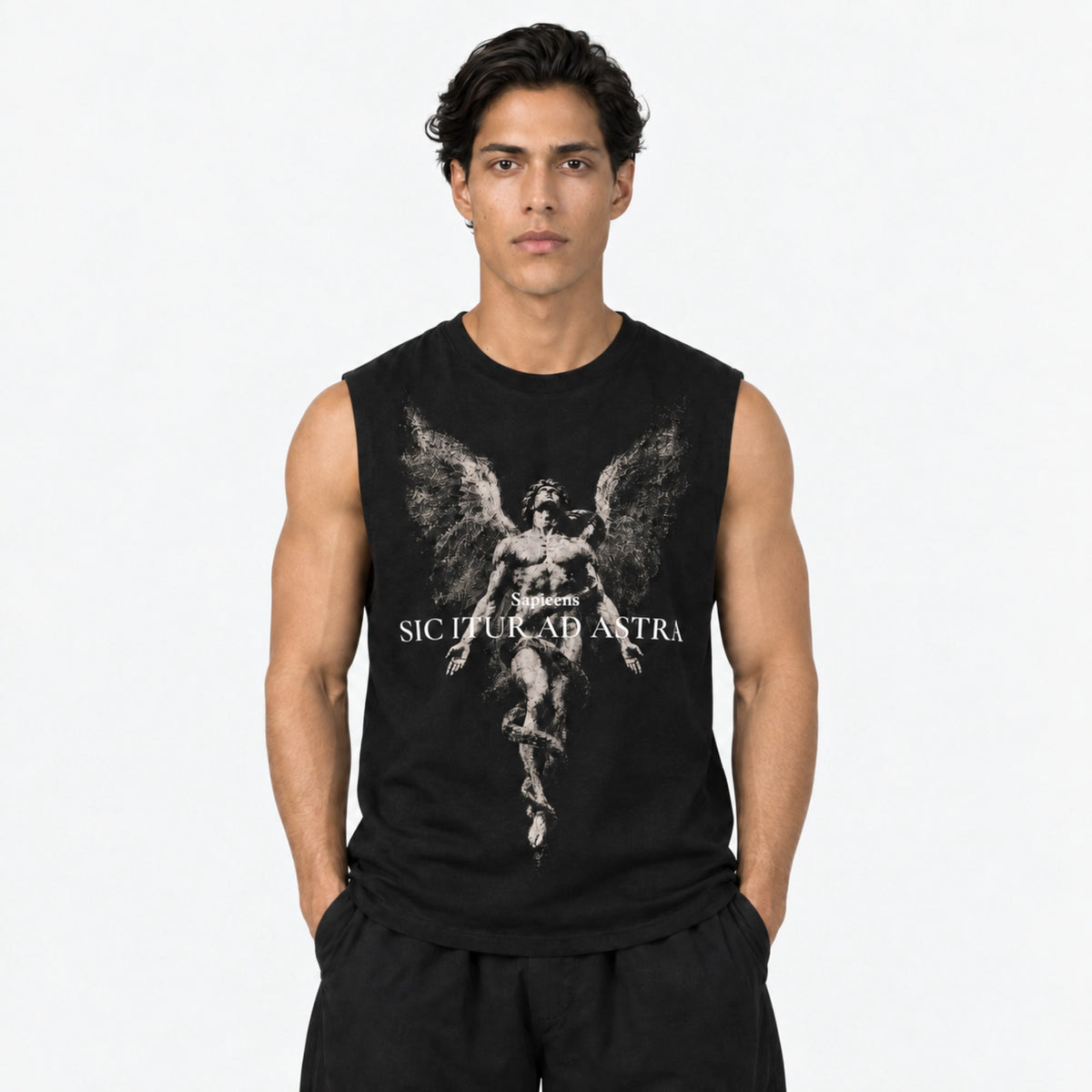Training Tank 'ASCENSIÓN' | 100% algodón ligero
