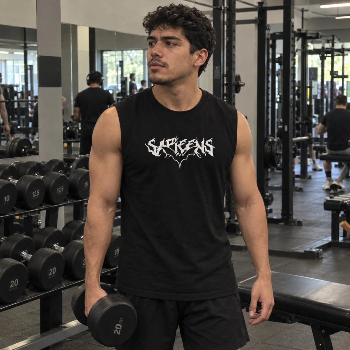 Training Tank 'BAT' | 100% algodón ligero