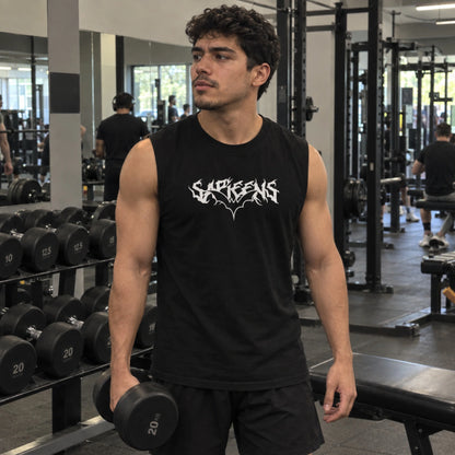 Training Tank 'BAT' | 100% algodón ligero