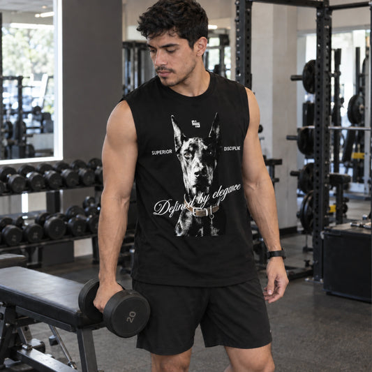 Training Tank 'ÉLITE' | 100% algodón ligero