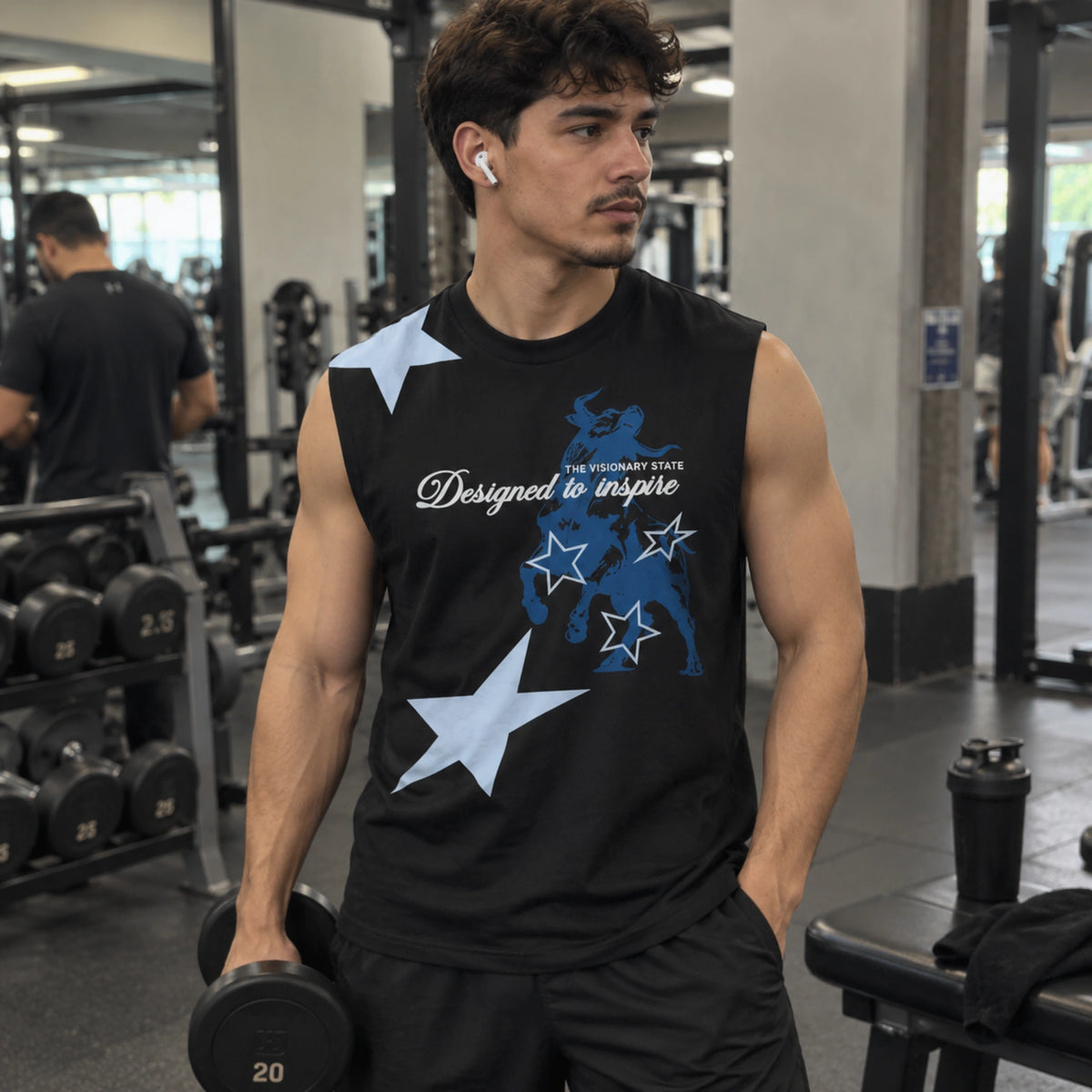 Training Tank 'INSPIRE' | 100% algodón ligero
