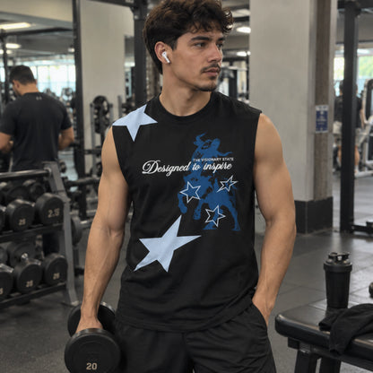 Training Tank 'INSPIRE' | 100% algodón ligero