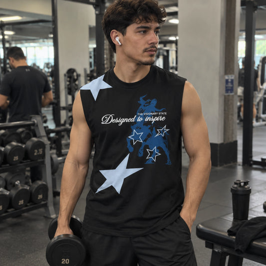Training Tank 'INSPIRE' | 100% algodón ligero