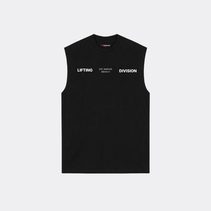 Training Tank 'LIFTING DIV' | 100% algodón ligero