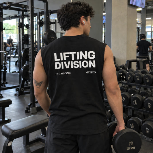 Training Tank 'LIFTING DIV' | 100% algodón ligero