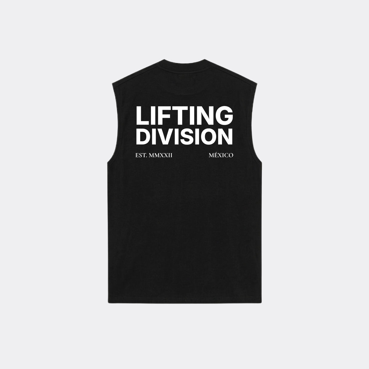 Training Tank 'LIFTING DIV' | 100% algodón ligero