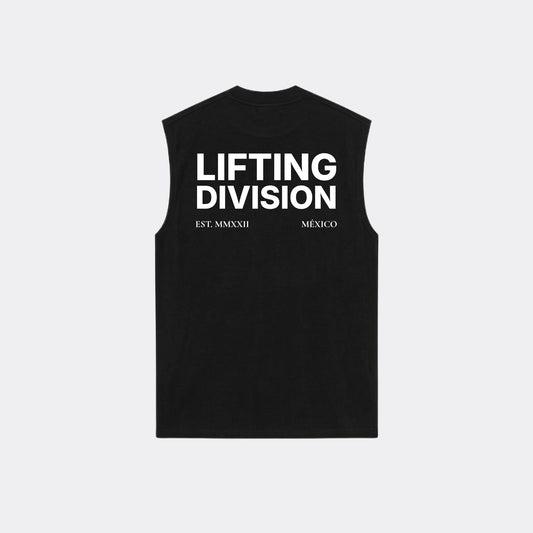 Training Tank 'LIFTING DIV' | 100% algodón ligero