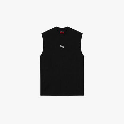 Training Tank 'MONOGRAM' | 100% algodón ligero
