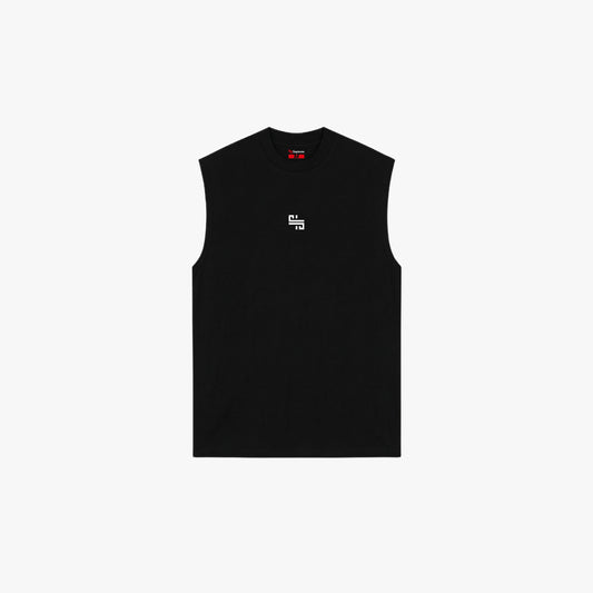 Training Tank 'MONOGRAM' | 100% algodón ligero